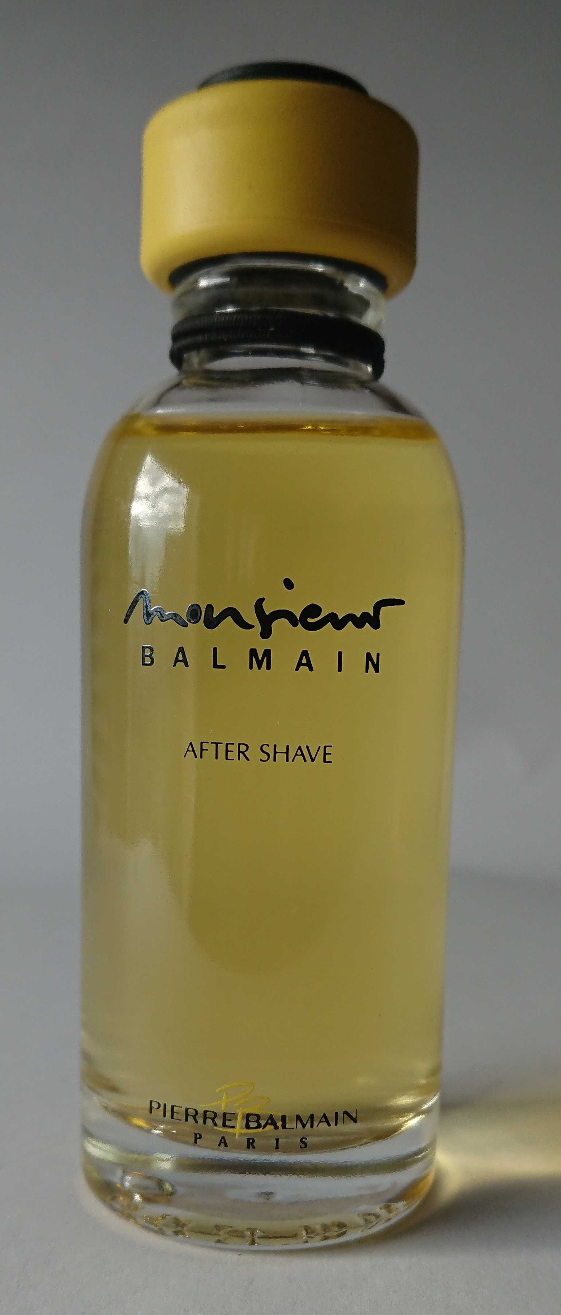 Balmain Monsieur Balmain: woda po goleniu (49/50)+dezodorant (149/150)
