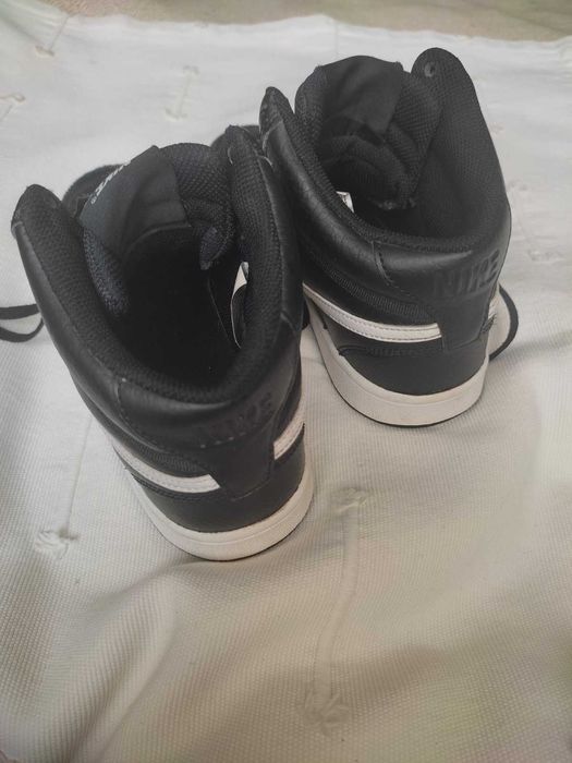 Хайтопи на хлопця Nike шкіра 37 розмір