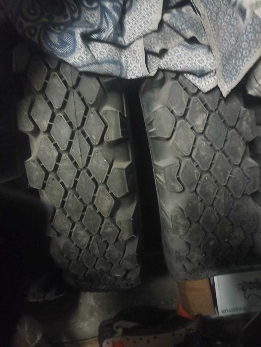 Шини, камери і фліпера ГАЗ