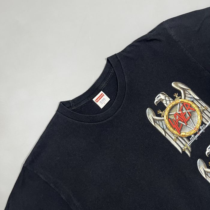 Футболка чоловіча Supreme x Slayer