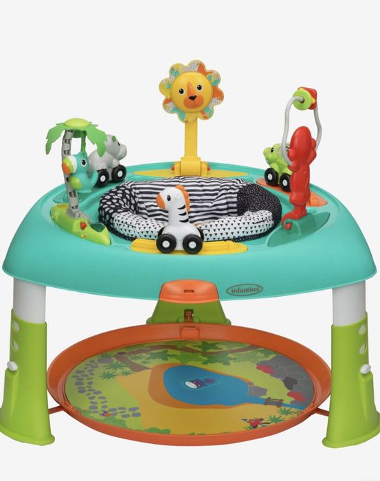 Mesa atividades 3 em 1 da INFANTINO