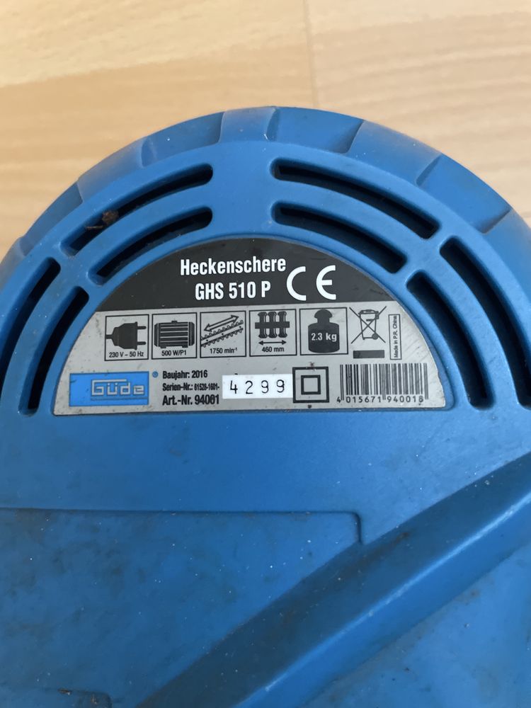 Sekator nozyce elektryczne
