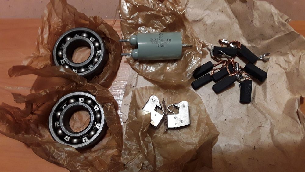 Запчасти к электродвигателю ПБ-42М.