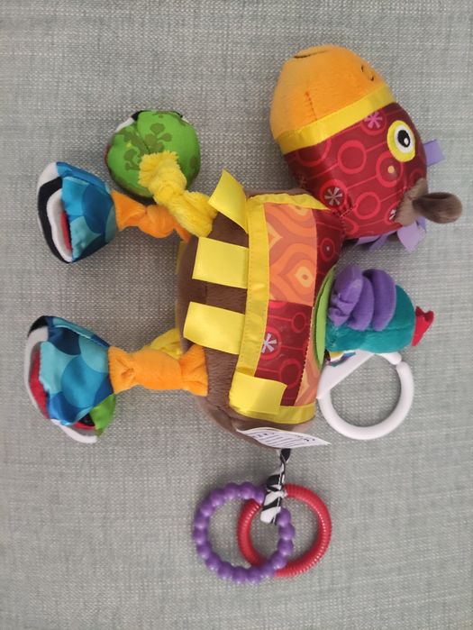 Lamaze Cavalo e Cavaleiro com guizos NOVO