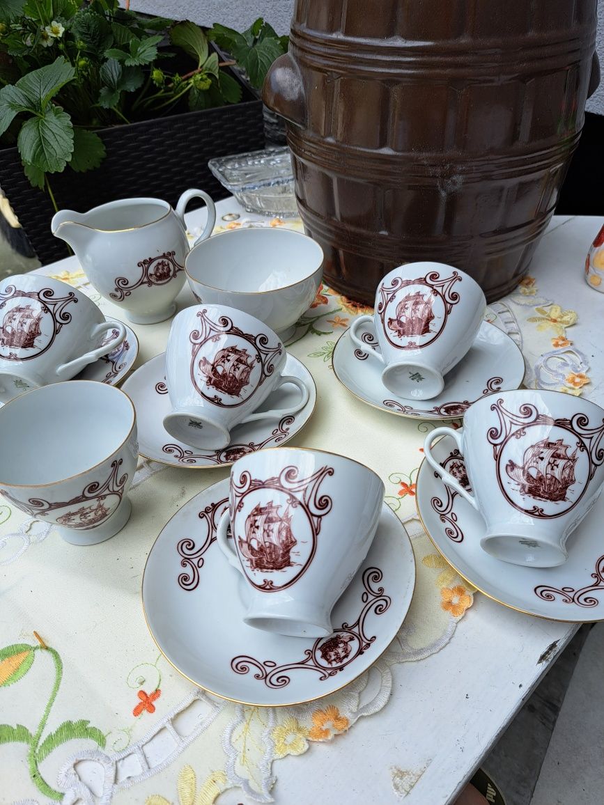 Serwis porcelana karolina