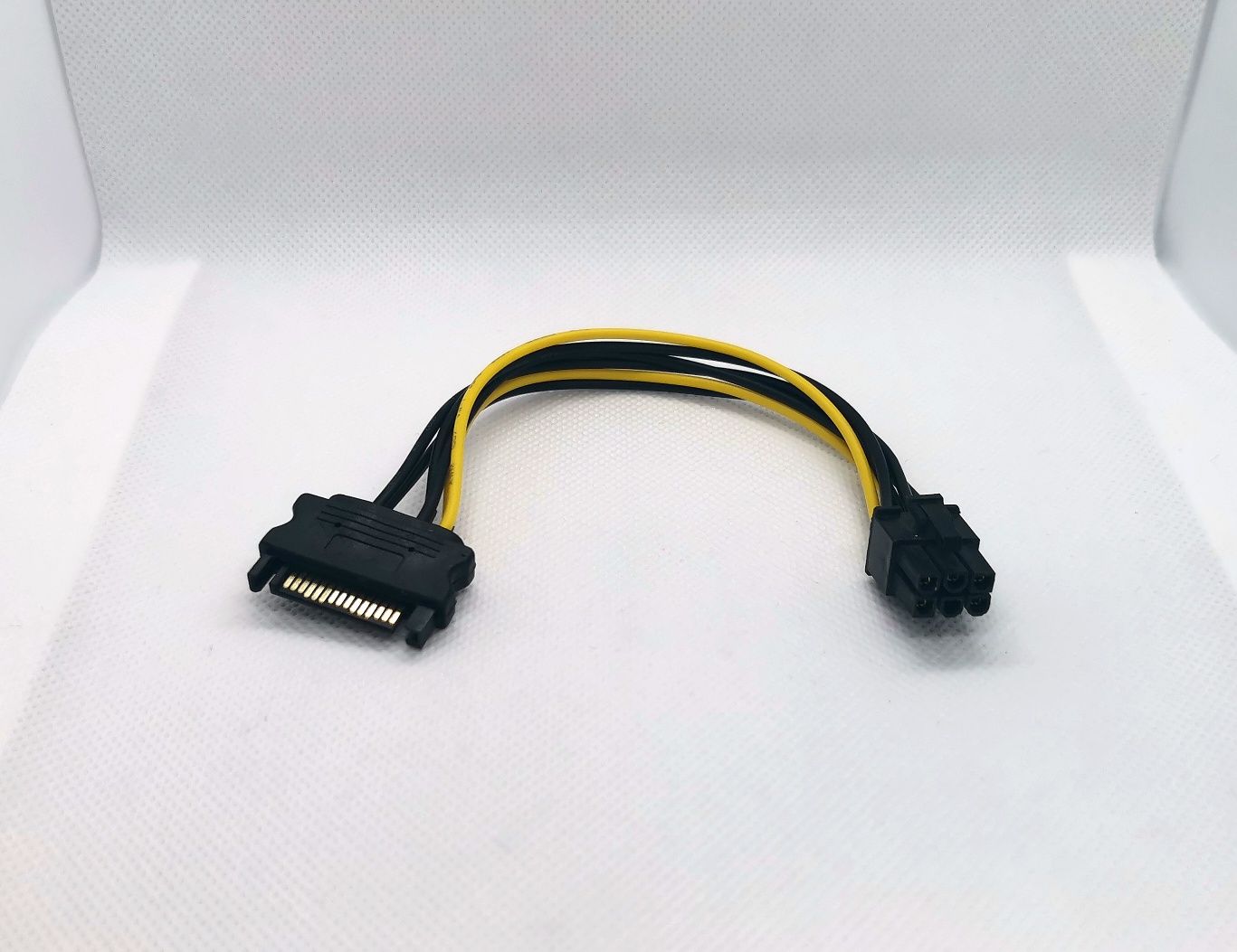 Перехідник додаткового живлення Molex, SATA, 6PIN, 8PIN, 4PIN