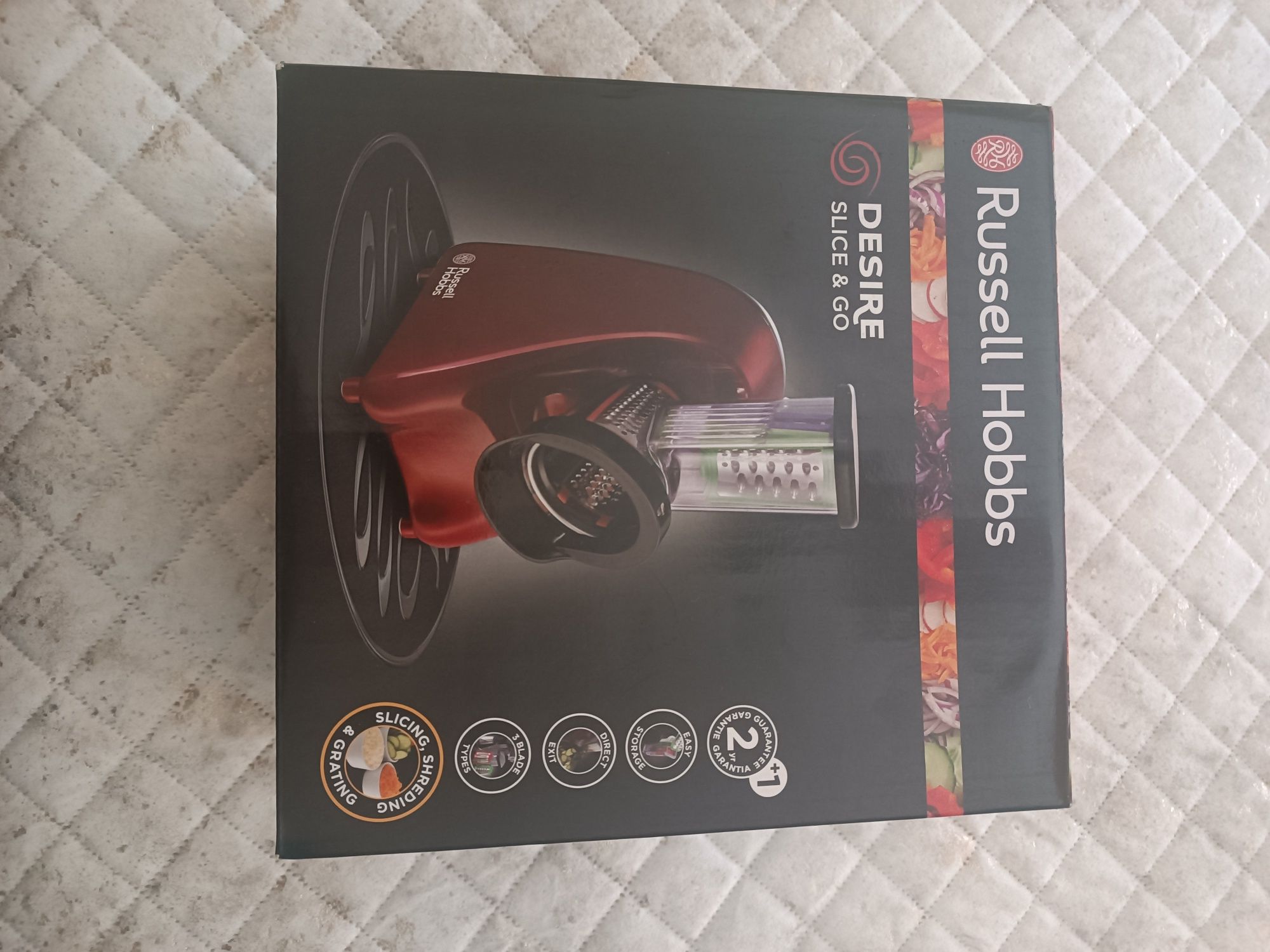 Russell hobbs cortadora de legumes e outros