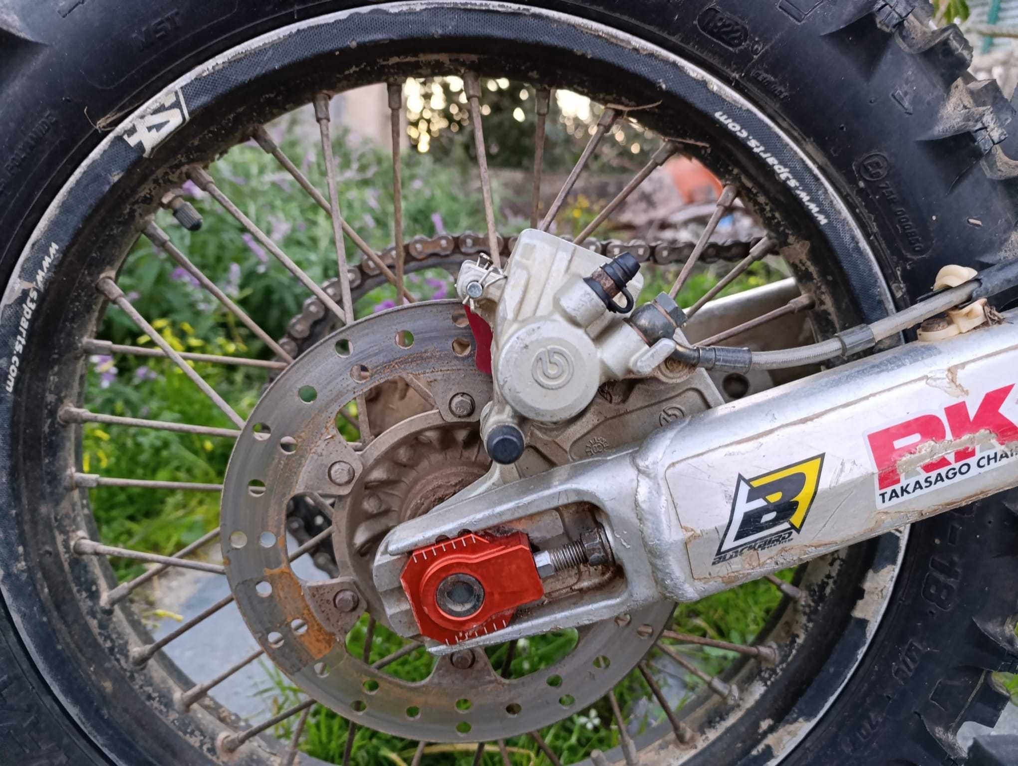 KTM 450exc enduro (matriculada)