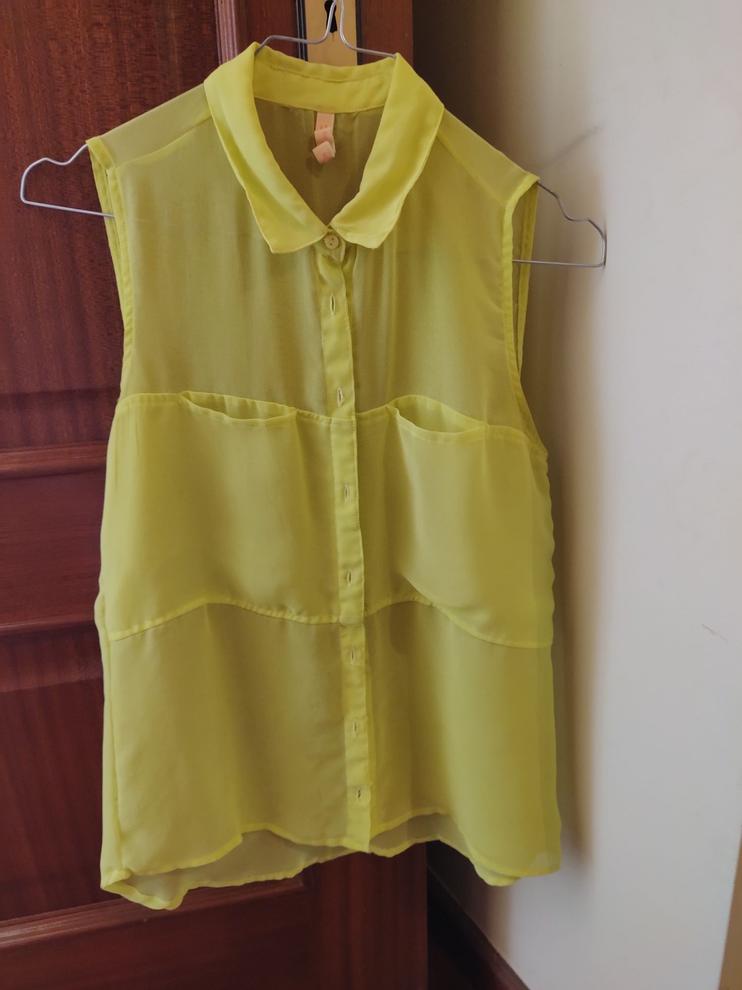 Camisas verão Bershka