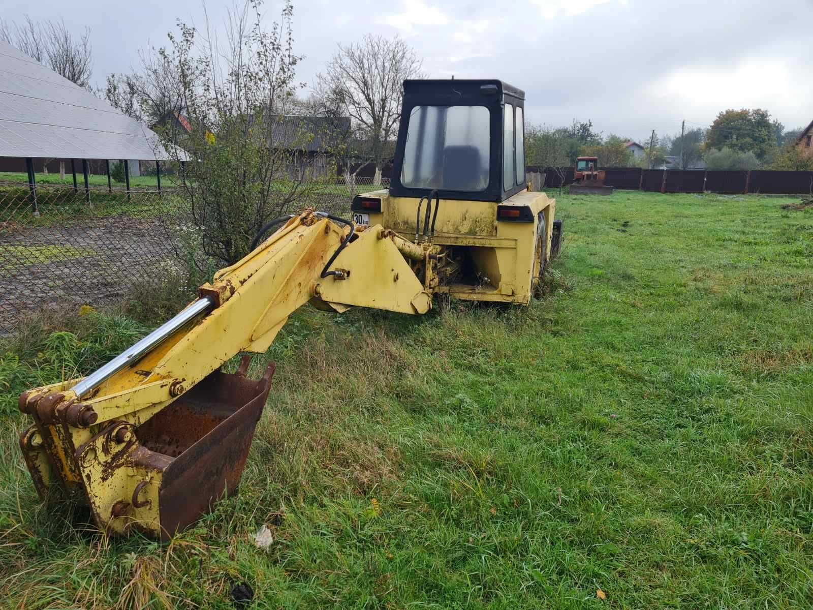 Екскаватор HYMAC 370C