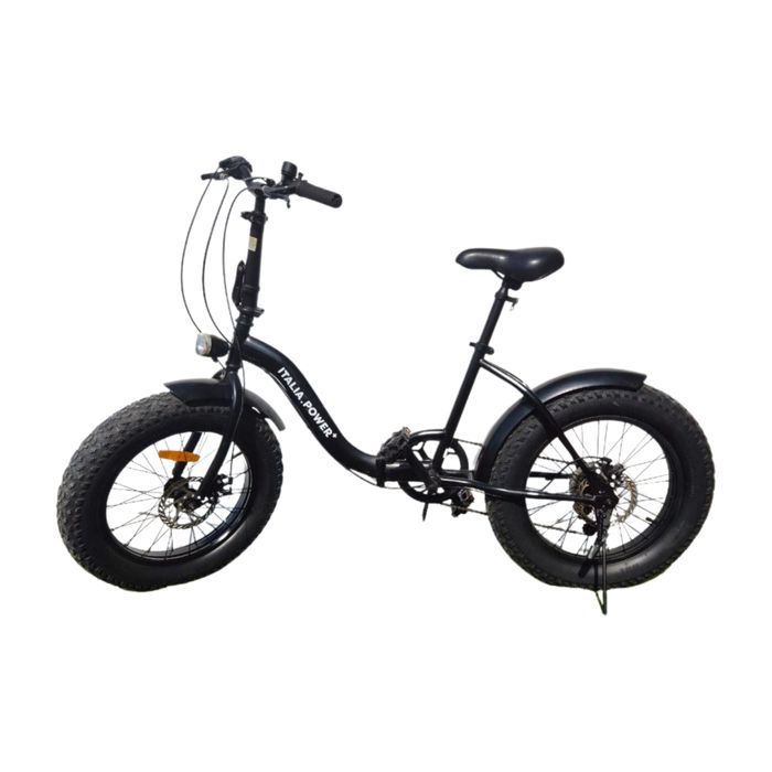 Rower FatBike Italia.Power czarny 20"