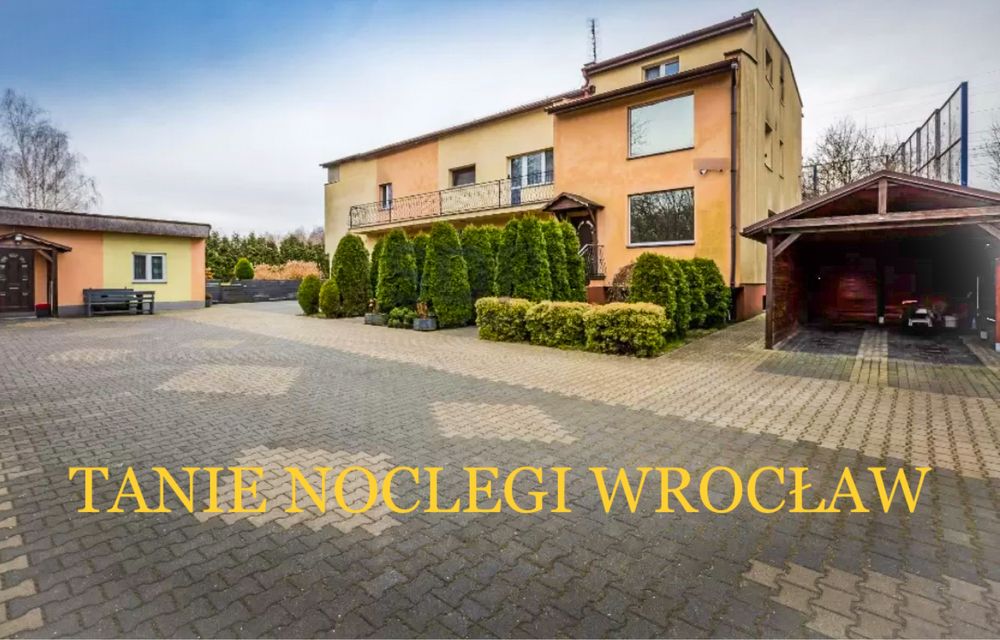 Noclegi Wrocław dla pracowników firm Żwirowa Złotniki Hostel House