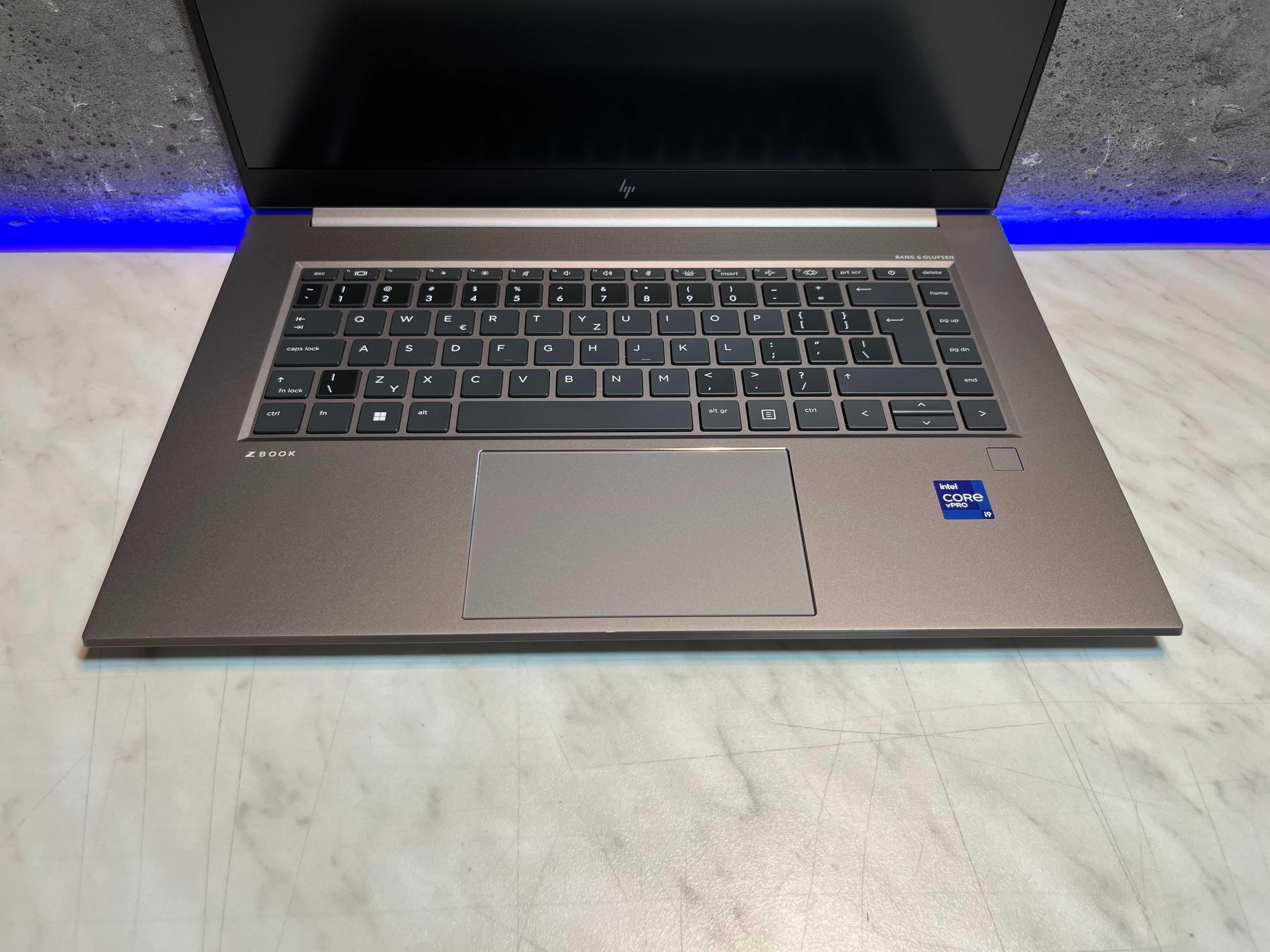 HP Zbook Studio G8 | FHD | i9-11950H | 32GB 512GB SSD NVIDIA RTX | W11