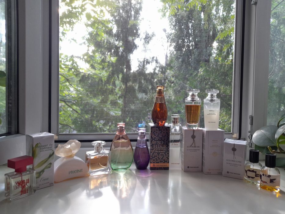 На подарунок або для себе Yves rocher