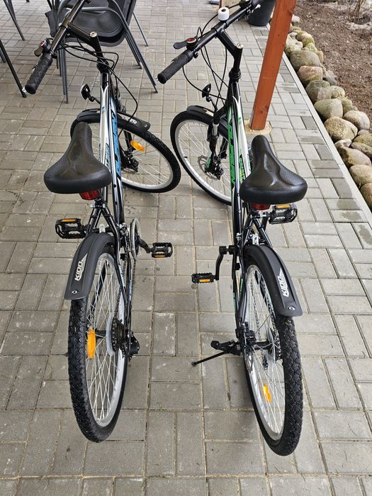 Rower 24" OLPRAN czeski w bardzo dobrym stanie