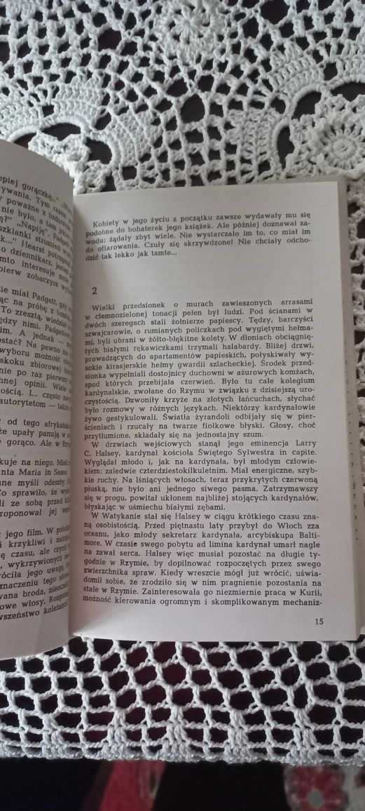 Jan dobraczyński wyczerpać morze