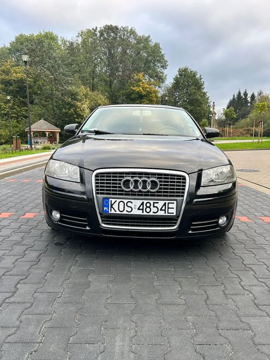 Audi A3 AUDI A3 8P 2.0TDI 140KM 2007