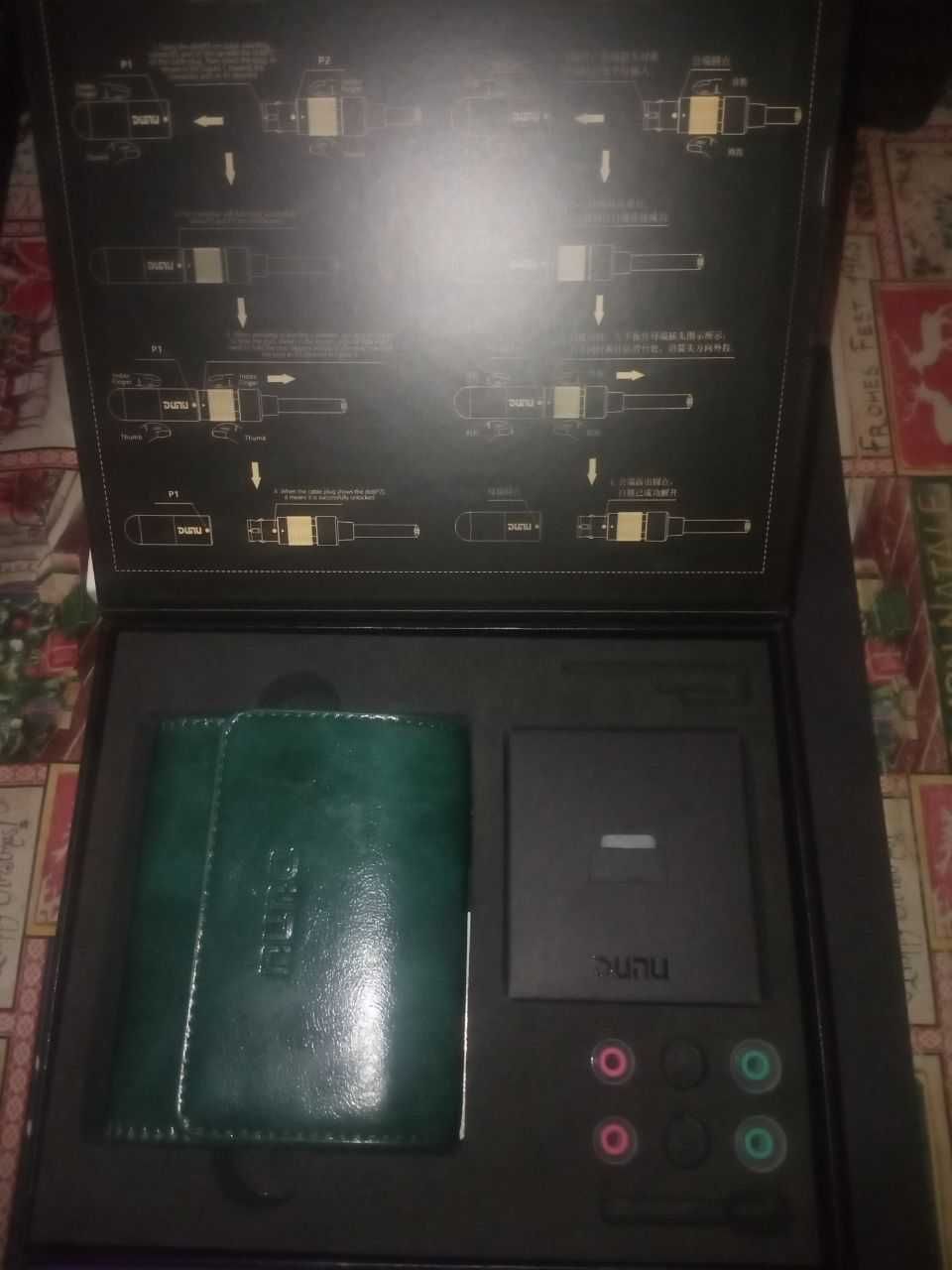 Навушники RHA-CL1 Ceramic,Dunu DK-3001 Pro, M-Fidelity SA-50.