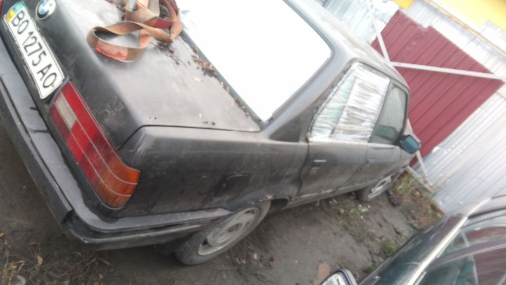 Бмв E 30 не находу 89р м 40 1/8л