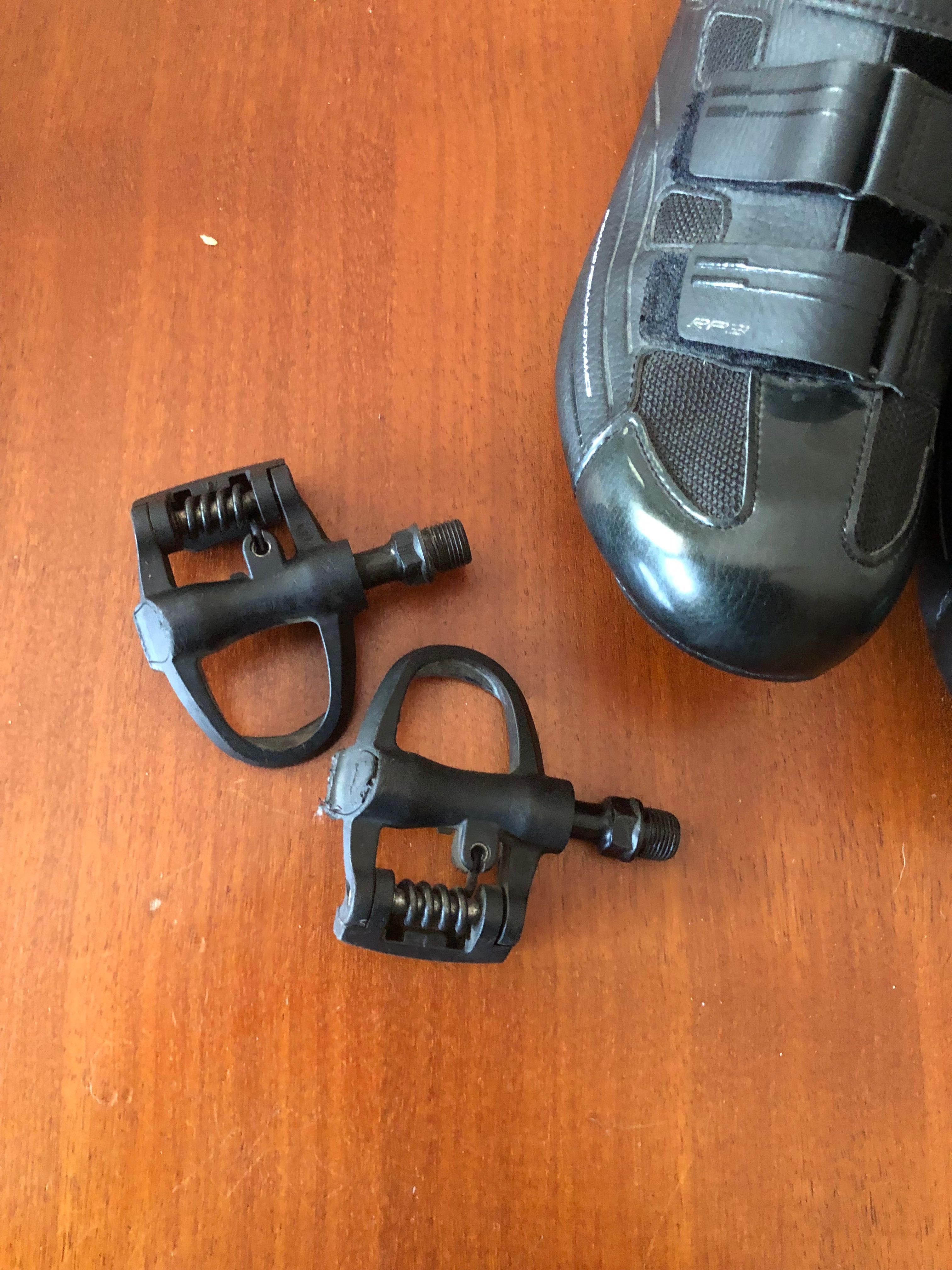 Sapatos shimano 44 novos