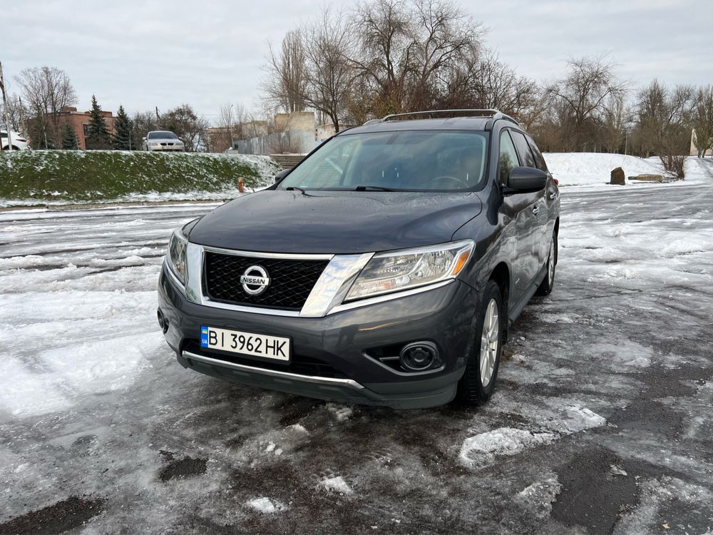 Nissan Pathfinder 2014 R52 2.5L hev гибрид