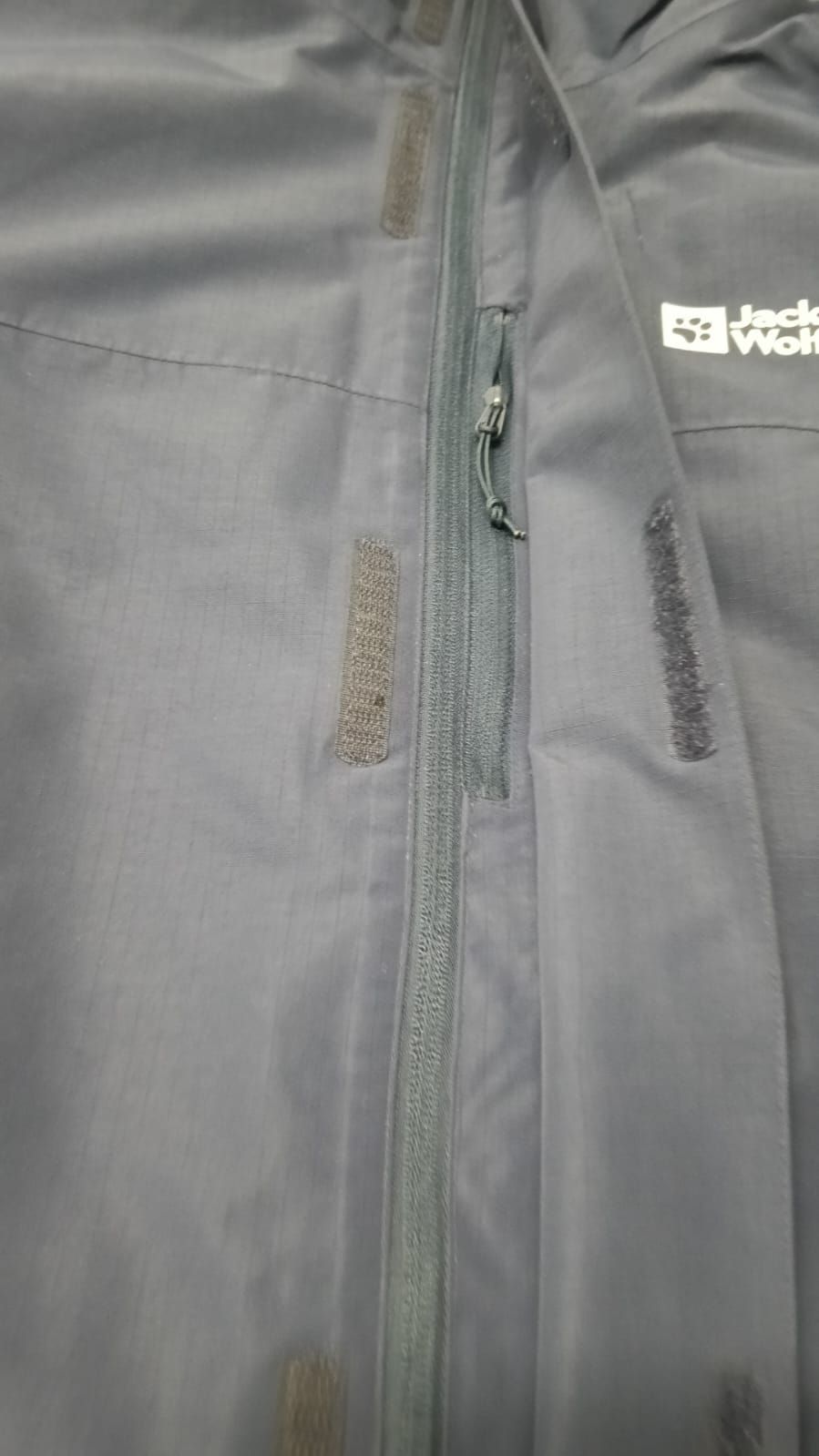 Kurtka męska 3w1 z kapturem Jack Wolfskin r. M (R1024)