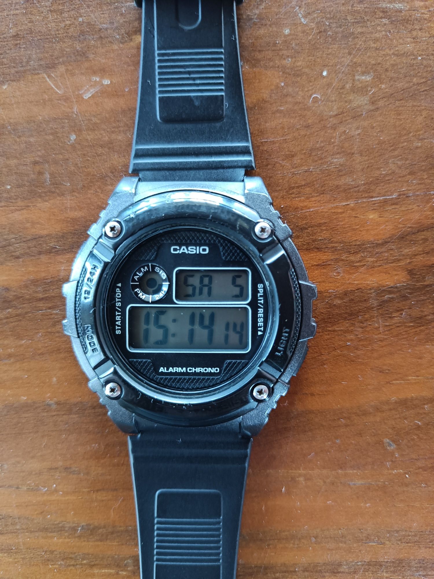 Relógio Casio w216h
