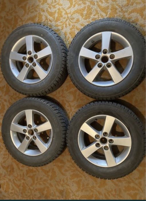 195/65/15 Bridgestone ice cruiser покрышки 4 шт