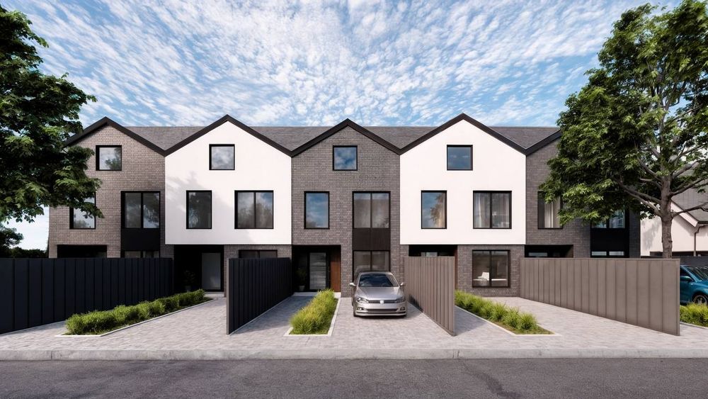 Таунхаус триповерхрвий Ірпінь Центр Розтермінування Центральні комунік