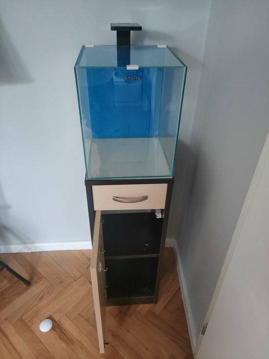 Kostka Aquael z szafką pełny zestaw