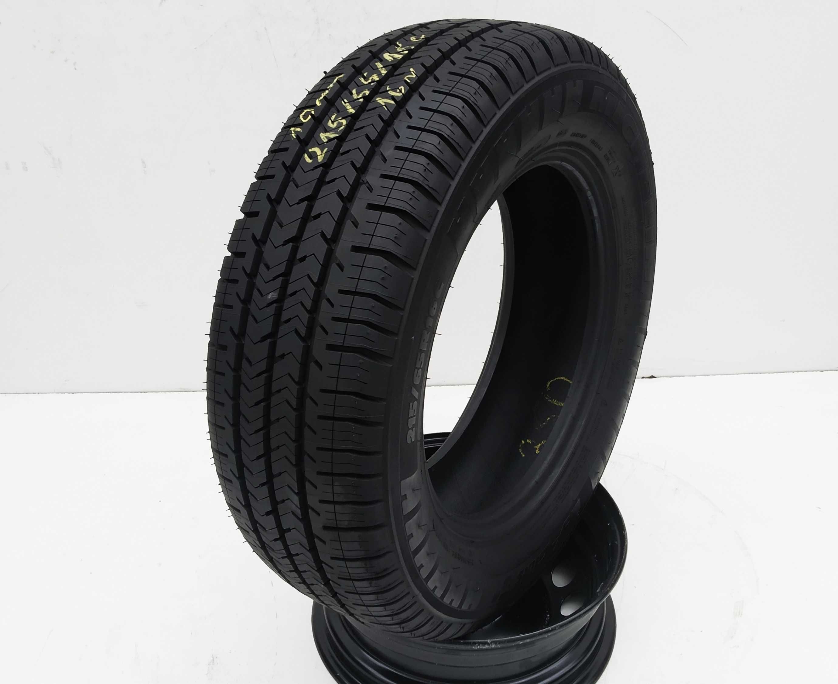 Opona letnia 215/65R16C Michelin Agilis 51 10mm