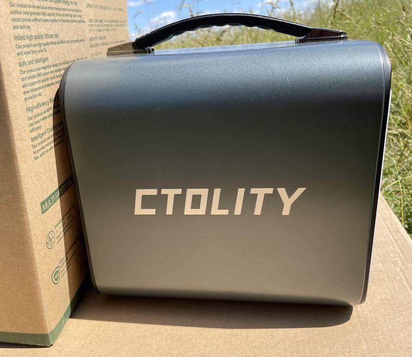 Зарядна станція 300ватт “,  EcoFlow ,  Екофлоу