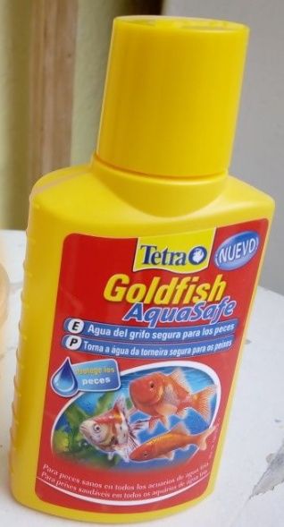 Líquido Tetra Goldfish Aquasafe
