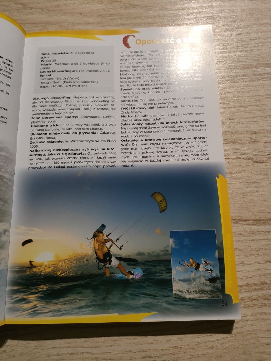 Kitesurfing: bezpieczny i łatwy, Piotr Kunysz