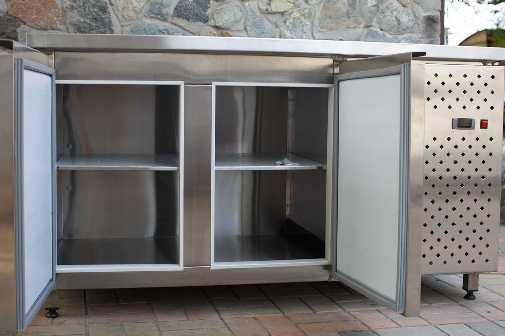Холодильний Стіл Нержавійка, Холодильный Стол Нержавейка, Нержавеющий