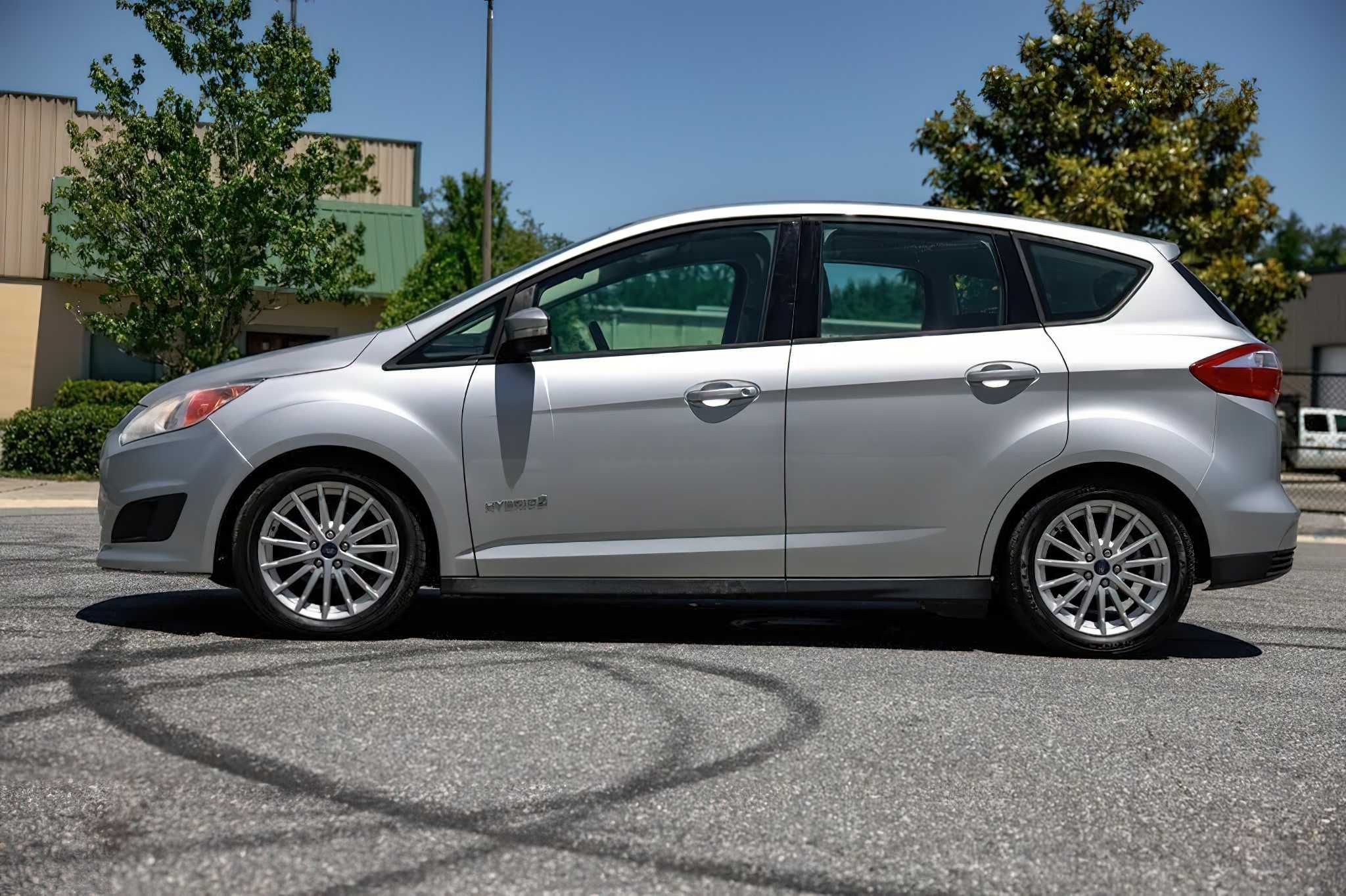 Ford C-Max 2016 Gray