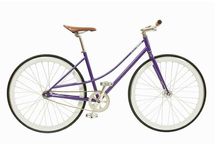 Rower dwubiegowy POLKABIKES Polka dla dam Śliwka węgierka 48cm