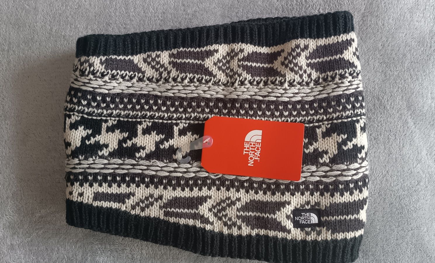 Шарф снуд зимовий The North Face