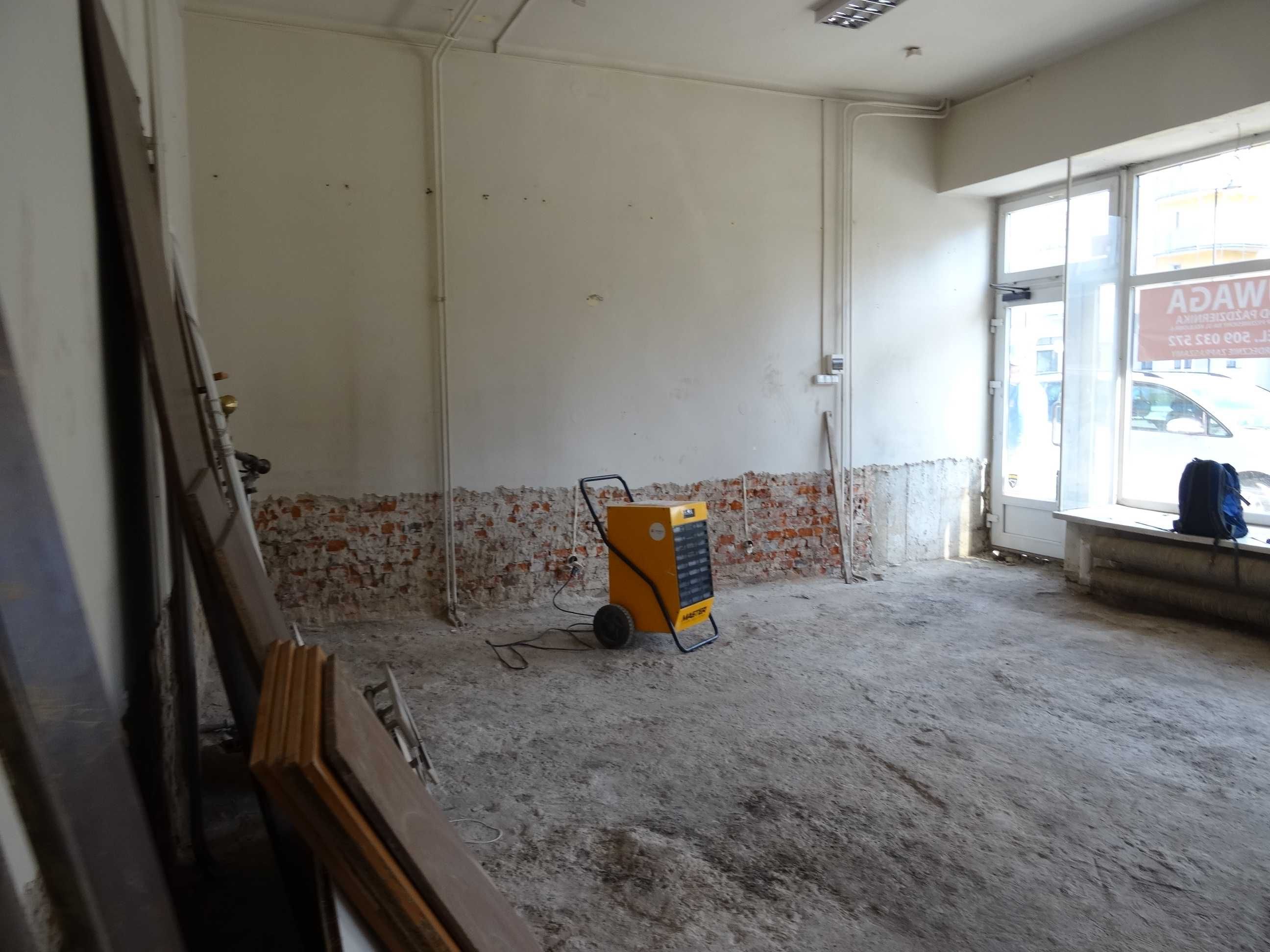 Osuszanie budynków po zalaniach wynajem osuszaczy kondensacyjnych