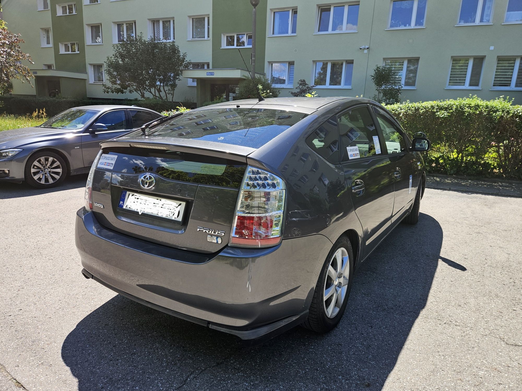 Toyota Prius 2008 – hybryda + gaz BRC – po wymianie silnika