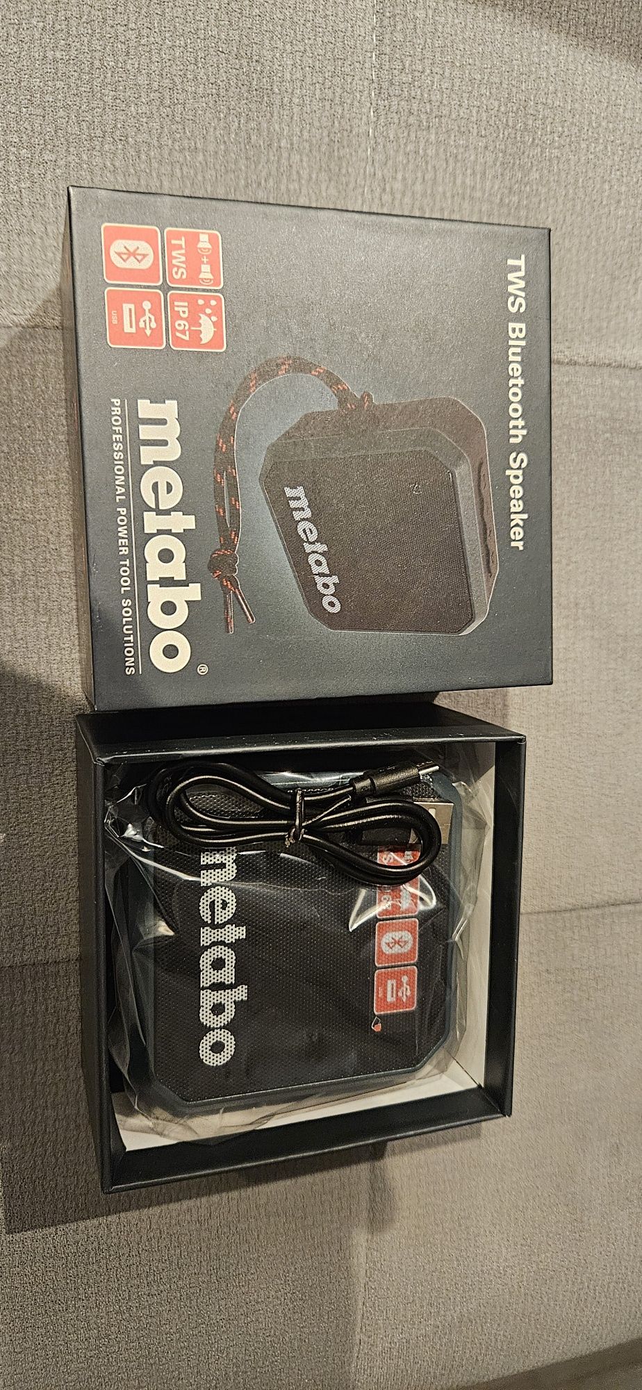 Metabo TWS Glosnik bezprzewodowy bluetooth nowy