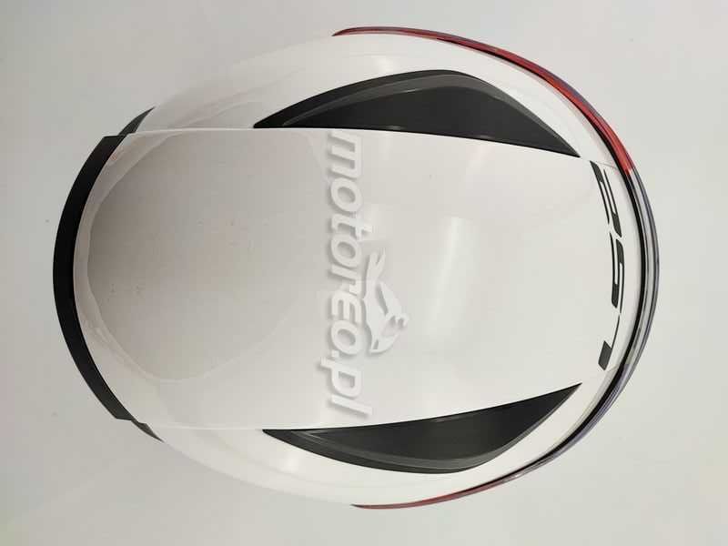 WYPRZEDAŻ Kask Integralny LS2 FF353 Rapid II Biały Połysk