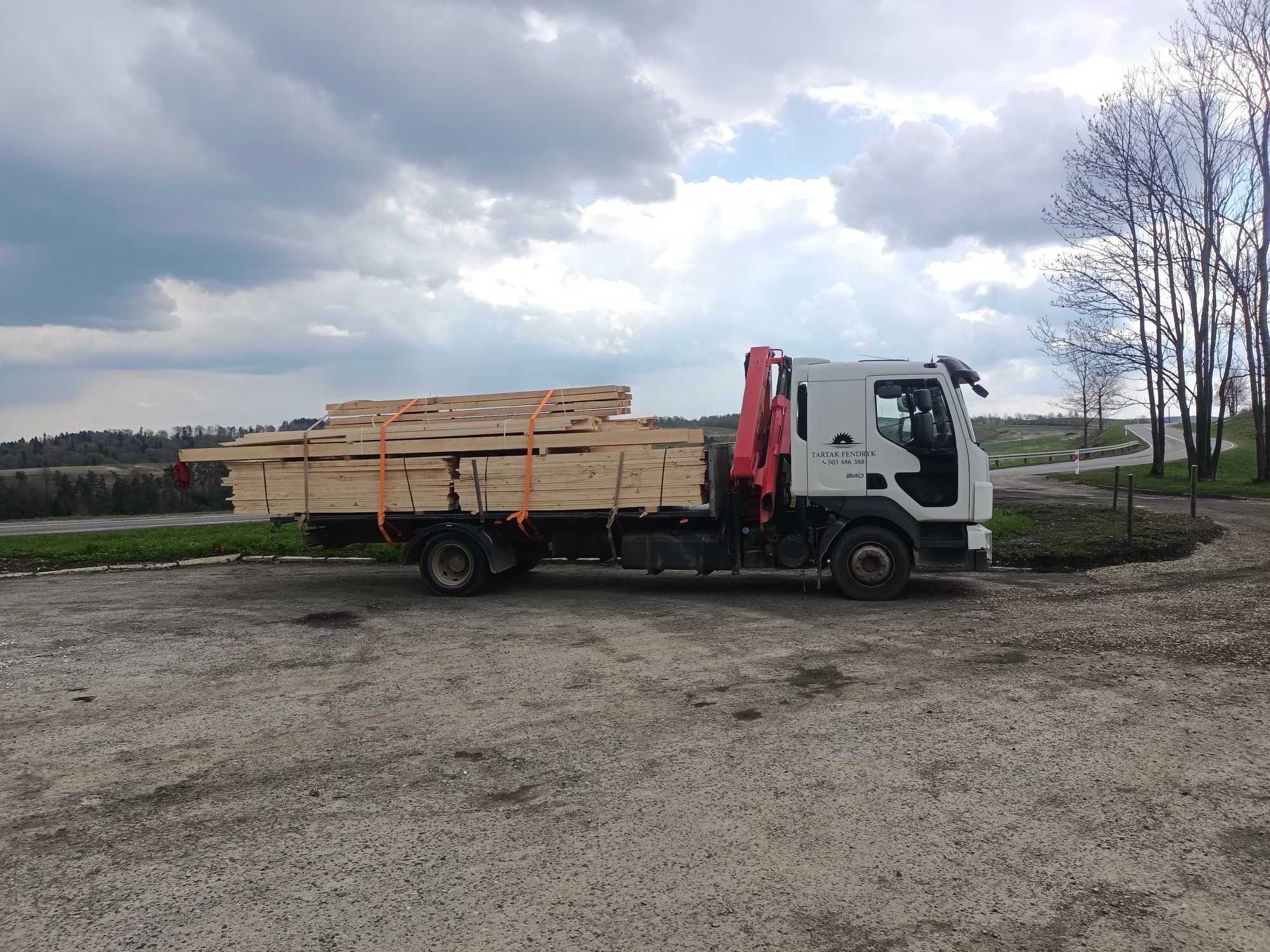 Więźba dachowa. Impregnacja oraz transport w cenie