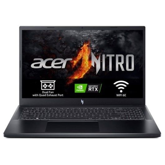 Portátil Gaming ACER Nitro V 15