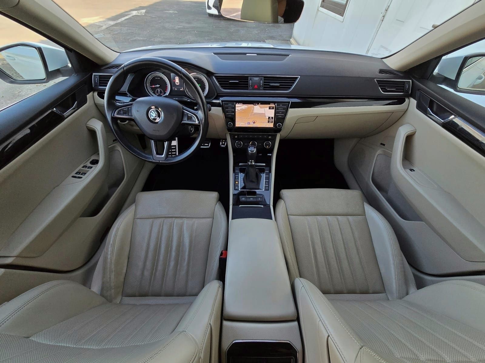 Skoda Superb III L&K 2.0TDI 190KM DSG~Full Wersja~Wentylowane Fotele~