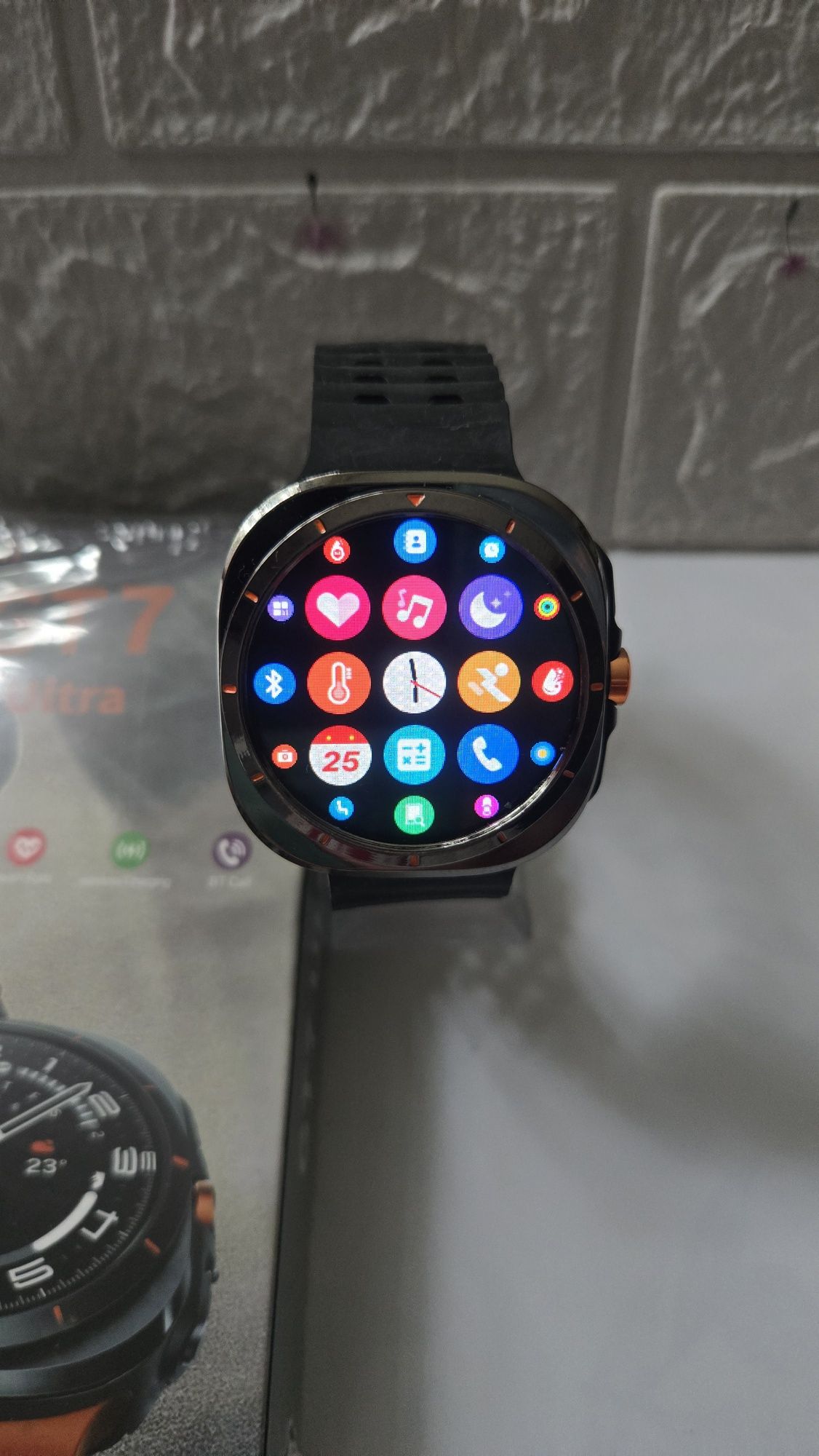 Smartwatch LAXASFIT GT7 Ultra