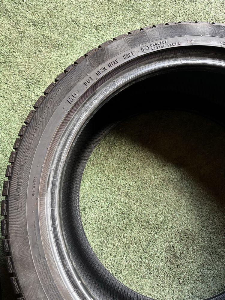 2x 255/40R18 99V Continental CONTIWINTERCONTACT TS830P opona zimowa