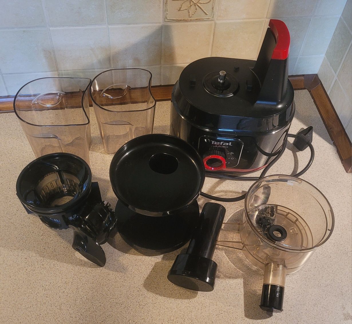 Wyciskarka wolnoobrotowa Tefal Juiceo
