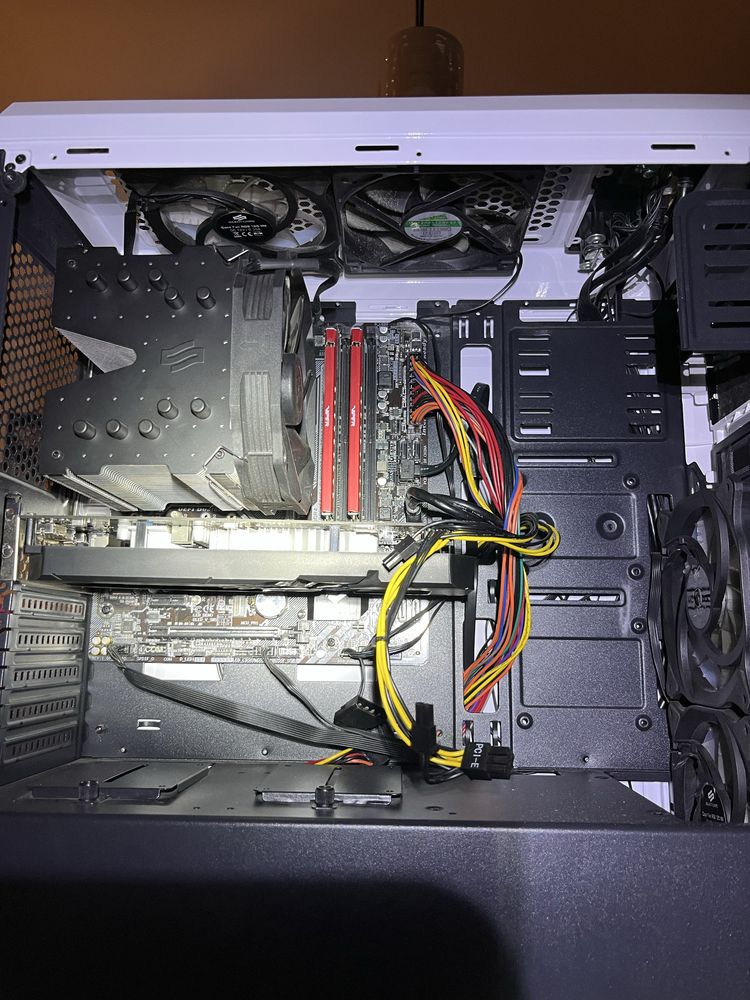 Komputer stacjonarny i5 8500 GTX 1060 6GB