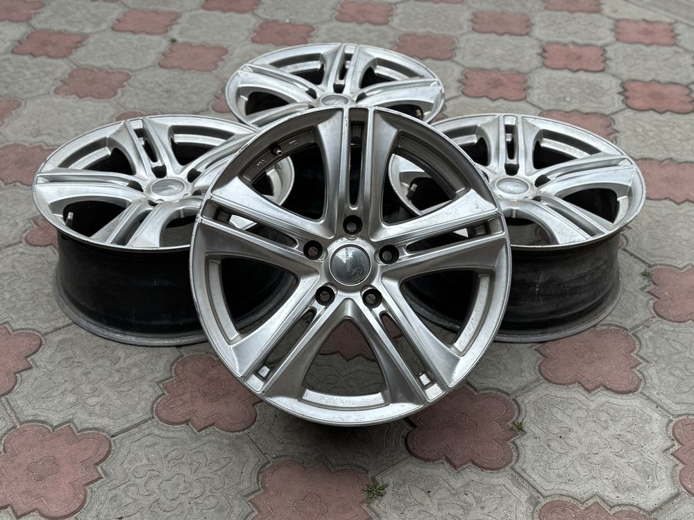 Литые диски R17 5x118 Виваро Трафик Примастар